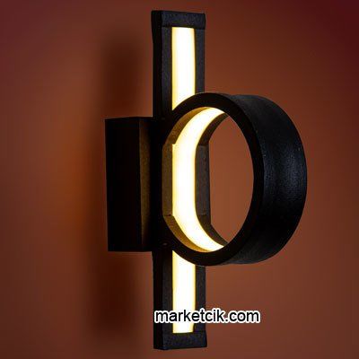 Tarzavize Artline 10 Watt Led Duvar Aplik Avize Beyaz Işık