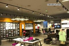 Marketcik 20 Watt Led Ray Spot Armatür Beyaz ve Günışığı Işık Gün ışığı