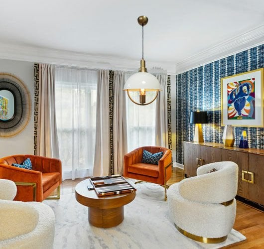 Tarzavize TYMB1 Dekoratif Beyaz Tekli Retro Modern Sarkıt Avize