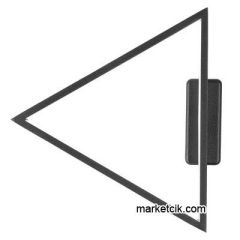 Tarzavize Artline 20 Watt Led Duvar Aplik Avize Sarı Işık