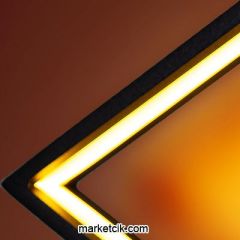 Tarzavize Artline 20 Watt Led Duvar Aplik Avize Sarı Işık