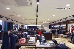 Marketcik 2x41 Watt Sıva Altı Siyah İkili Led Spot Armatür Beyaz-Günışığı Işık Beyaz