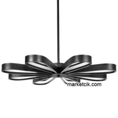 Tarzavize Artline 112 Watt Led Papatya Avize Sarı Işık