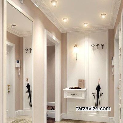 Tarzavize TR3042 Sıva Altı Dekoratif Seramik Led Spot Armatür Beyaz-Günışığı Işık