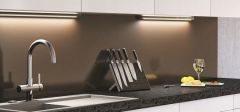Marketcik 60cm 18 Watt Yatay Led Bant Armatür Beyaz-Günışığı Işık