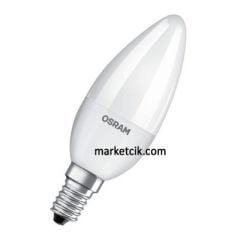 Osram Led Ampul 5.7 Watt Sarı Işık Led Ampul 2700K E14 Avize Ampulü