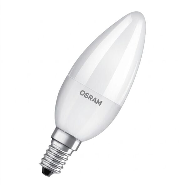 Osram Led Ampul 4,9 Watt Beyaz Işık Led Ampul 6500K E14 Avize Ampulü