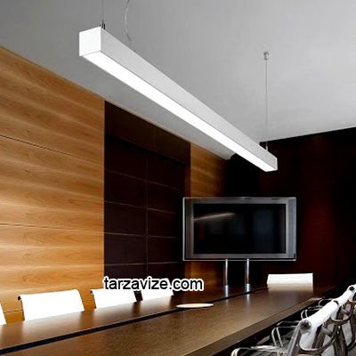 Tarzavize 1.20 metre 38 Watt Gün Işığı Işık Linear Led Aydınlatma, Mimari Led Aydınlatma 3000-4000 Kalvin