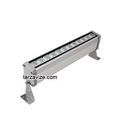 Marketcik 50cm 18 Watt Led Wallwasher Duvar Boyama Aydınlatma Armatürü, Beyaz-Günışığı-Mavi-Kırmızı-Yeşil-Amber-RGB Işık