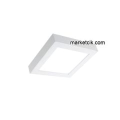 Cata CT-5272 25 Watt Sıva Üstü Kare Led Panel Armatür Günışığı-Beyaz Işık Beyaz