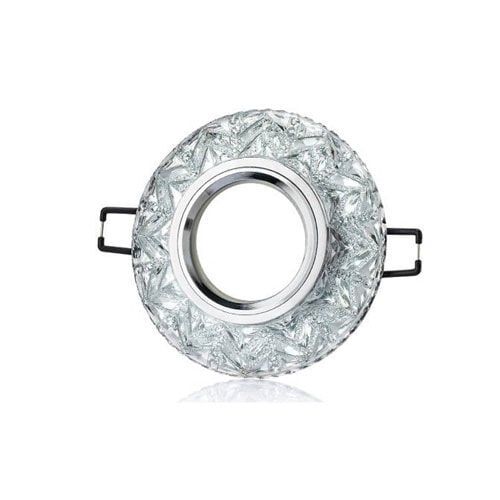 Cata CT-6598 Sim Sıva Altı Dekoratif Kristal Cam Led Spot Armatür Beyaz-Günışığı Işık
