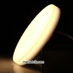 Cata CT-5661 20 Watt Sıva Altı Yuvarlak Çerçevesiz Led Panel Armatür Günışığı-Beyaz Işık Ayarlanabilir Montajlı Beyaz