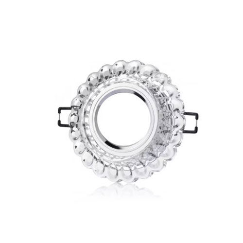 Cata CT-6594 Sümbül Sıva Altı Dekoratif Kristal Cam Led Spot Armatür Beyaz-Günışığı Işık