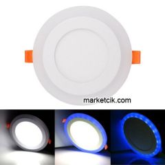 Cata CT-5150 7 Watt Sıva Altı Çift Renk Led Panel Armatür Günışığı-Beyaz Işık Gün ışığı