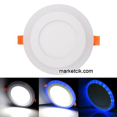 Cata CT-5151 10 Watt Sıva Altı Çift Renk Led Panel Armatür Günışığı-Beyaz Işık Beyaz