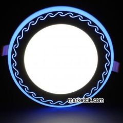 Cata CT-5120 7 Watt Sıva Altı Çift Renk Led Panel Armatür Günışığı-Beyaz Işık Gün ışığı