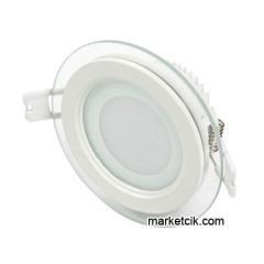 Cata CT-5181 6 Watt Sıva Altı Camlı Led Panel Armatür Günışığı-Beyaz Işık Gün ışığı