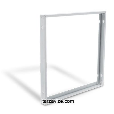 Tarzavize 60x60 Sıva Üstü Led Panel Çerçevesi
