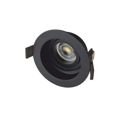 Cata CT-5224 Pars Sıva Altı Dekoratif Yuvarlak Led Spot Armatür Beyaz-Günışığı Işık