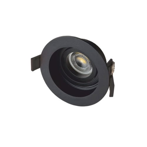 Cata CT-5224 Pars Sıva Altı Dekoratif Yuvarlak Led Spot Armatür Beyaz-Günışığı Işık