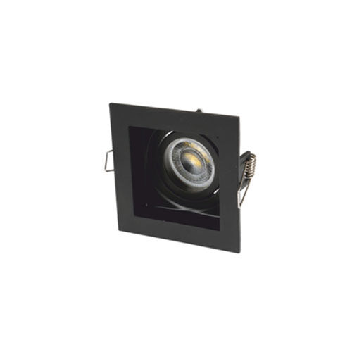 Cata CT-5223 Pars Sıva Altı Dekoratif Kare Led Spot Armatür Beyaz-Günışığı Işık