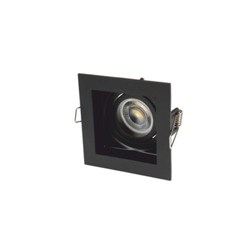 Cata CT-5223 Pars Sıva Altı Dekoratif Kare Led Spot Armatür Beyaz-Günışığı Işık
