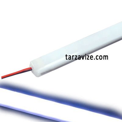 Marketcik Led Bar Aydınlatma Armatürü 2 metre Soft Cam Beyaz Işık