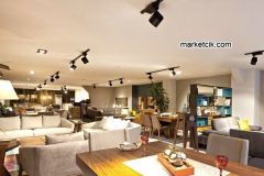 Cata CT-5317 40 Watt Led Ray Spot Armatür Günışığı-Beyaz Işık Gün ışığı