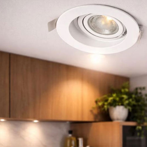 Cata CT-5229 Pars Sıva Altı Dekoratif Yuvarlak Led Spot Armatür Beyaz-Günışığı Işık