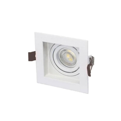 Cata CT-5230 Pars Sıva Altı Dekoratif Kare Led Spot Armatür Beyaz-Günışığı Işık