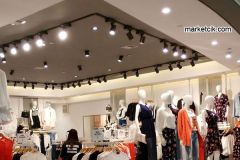 Cata CT-5345 Beyaz 40 Watt Led Ray Spot Armatür Günışığı-Beyaz Işık Ilık Beyaz