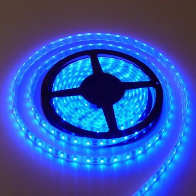 Marketcik Yapışkanlı 5 metre İç Mekan Şerit Led Mavi Işık