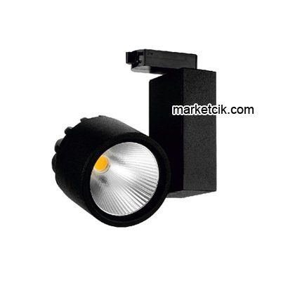 Cata CT-5346 40 Watt Led Ray Spot Armatür Günışığı-Beyaz Işık Gün ışığı