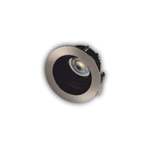Cata CT-5220 Pars Sıva Altı Dekoratif Yuvarlak Led Spot Armatür Beyaz-Günışığı Işık