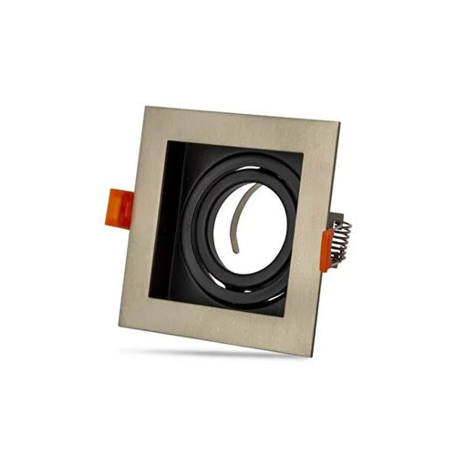 Cata CT-5225 Pars Sıva Altı Dekoratif Kare Led Spot Armatür Beyaz-Günışığı Işık