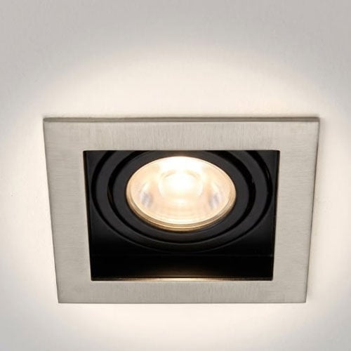 Cata CT-5225 Pars Sıva Altı Dekoratif Kare Led Spot Armatür Beyaz-Günışığı Işık