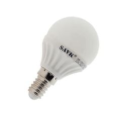 Tarzavize 4-6 Watt E14 Duy Led Top Ampul, Avize Tipi Ampul, Beyaz Işık