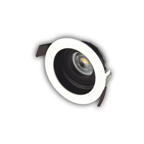 Cata CT-5221 Pars Sıva Altı Dekoratif Kare Led Spot Armatür Beyaz-Günışığı Işık