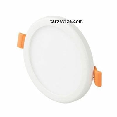 Cata CT-5648 20 Watt Sıva Altı Yuvarlak Slim Led Panel Armatür Günışığı-Beyaz Işık Ayarlanabilir Montajlı