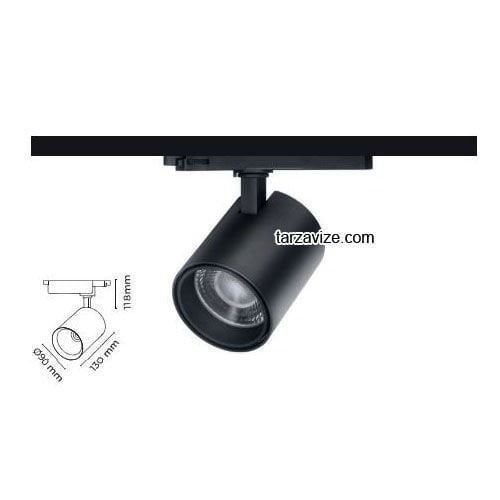Tarzavize 36 Watt Led Ray Spot Armatür TRZ232636