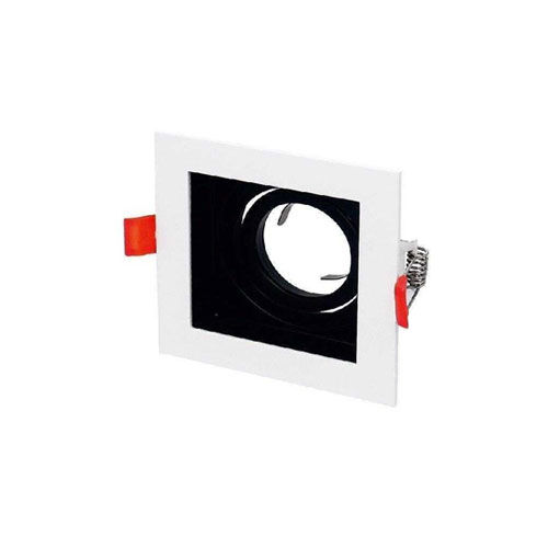 Cata CT-5222 Pars Sıva Altı Dekoratif Kare Led Spot Armatür Beyaz-Günışığı Işık