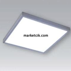 Pelsan-Tio 18 Watt 30x30 Sıva Üstü Led Panel Günışığı-Beyaz Işık Beyaz Işık