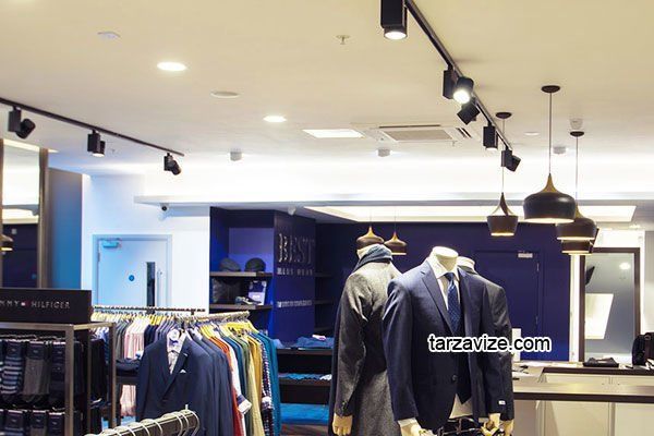 Tarzavize 40 Watt Led Ray Spot Armatür TRZ2325