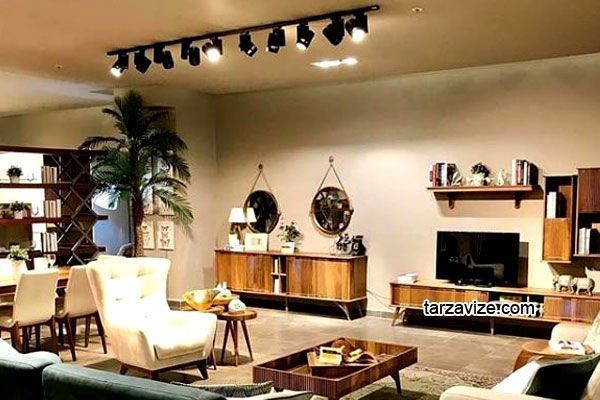 Tarzavize 40 Watt Led Ray Spot Armatür TRZ2325