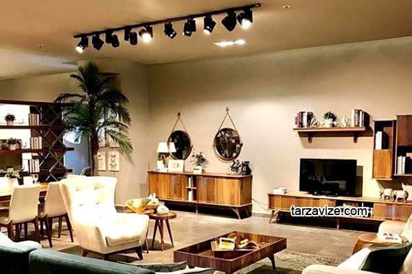 Tarzavize 30-40 Watt Led Ray Spot Armatür TRZ2325