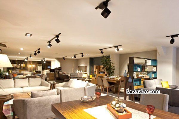 Tarzavize 40 Watt Led Ray Spot Armatür TRZ2325