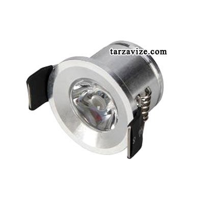 Cata CT-5270S 1,5 Watt Sıva Altı Led Spot Armatür Beyaz Işık