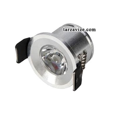 Cata CT-5270S 1,5 Watt Sıva Altı Led Spot Armatür Beyaz Işık