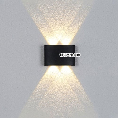 Tarzavize IP54 İç Mekan 4 W Alüminyum Led Duvar Aplik TRZ80162