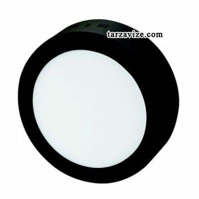 Tarzavize 18 Watt Sıva Üstü Yuvarlak Led Panel Armatür Günışığı Işık